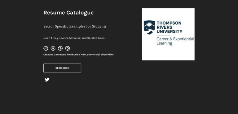 CEL Resume Catalogue – Expansion – TBC July 2025